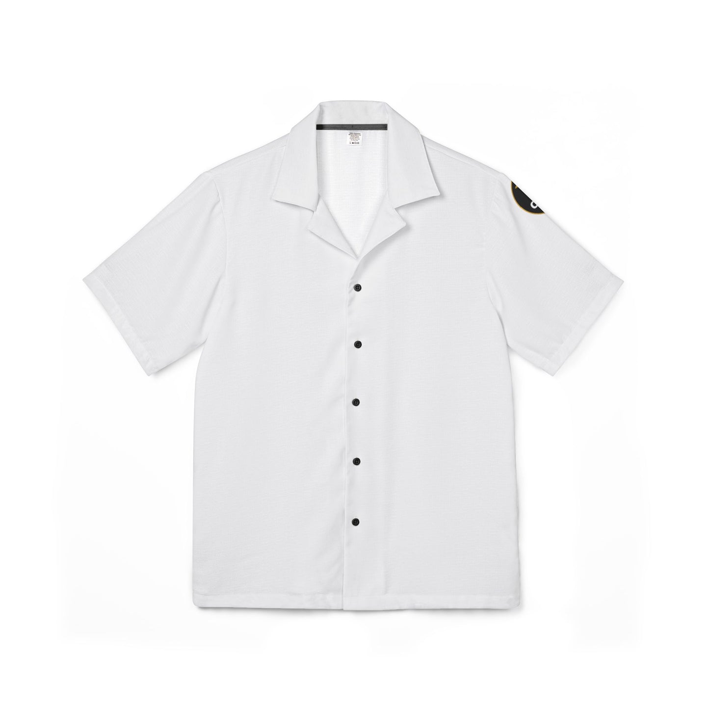 Choice Bro Logo Hawaiian Camp Shirt — Men’s Casual Button-Up for Vacation & Beach