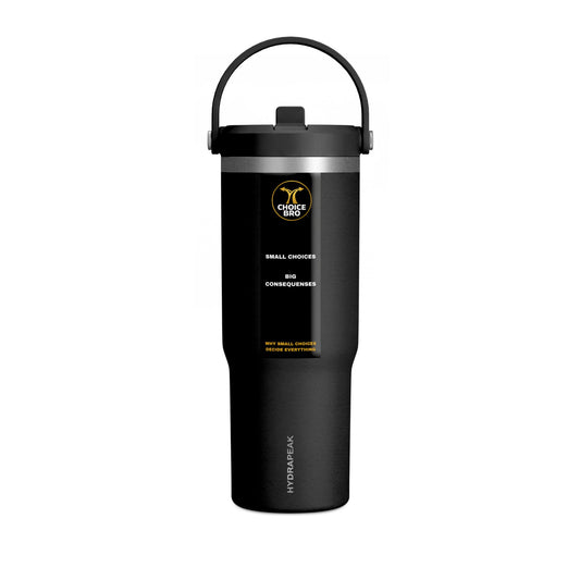 Nomad 32oz Travel Tumbler – Insulated Adventure Bottle with Handle