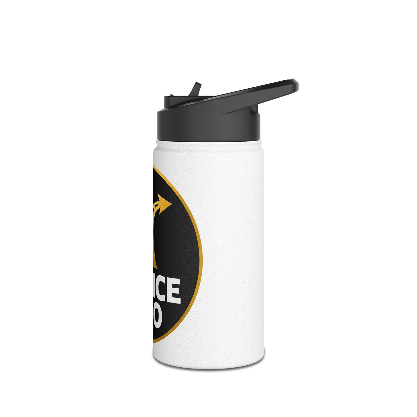 Choice Bro Stainless Steel Water Bottle — Motivational Travel Bottle