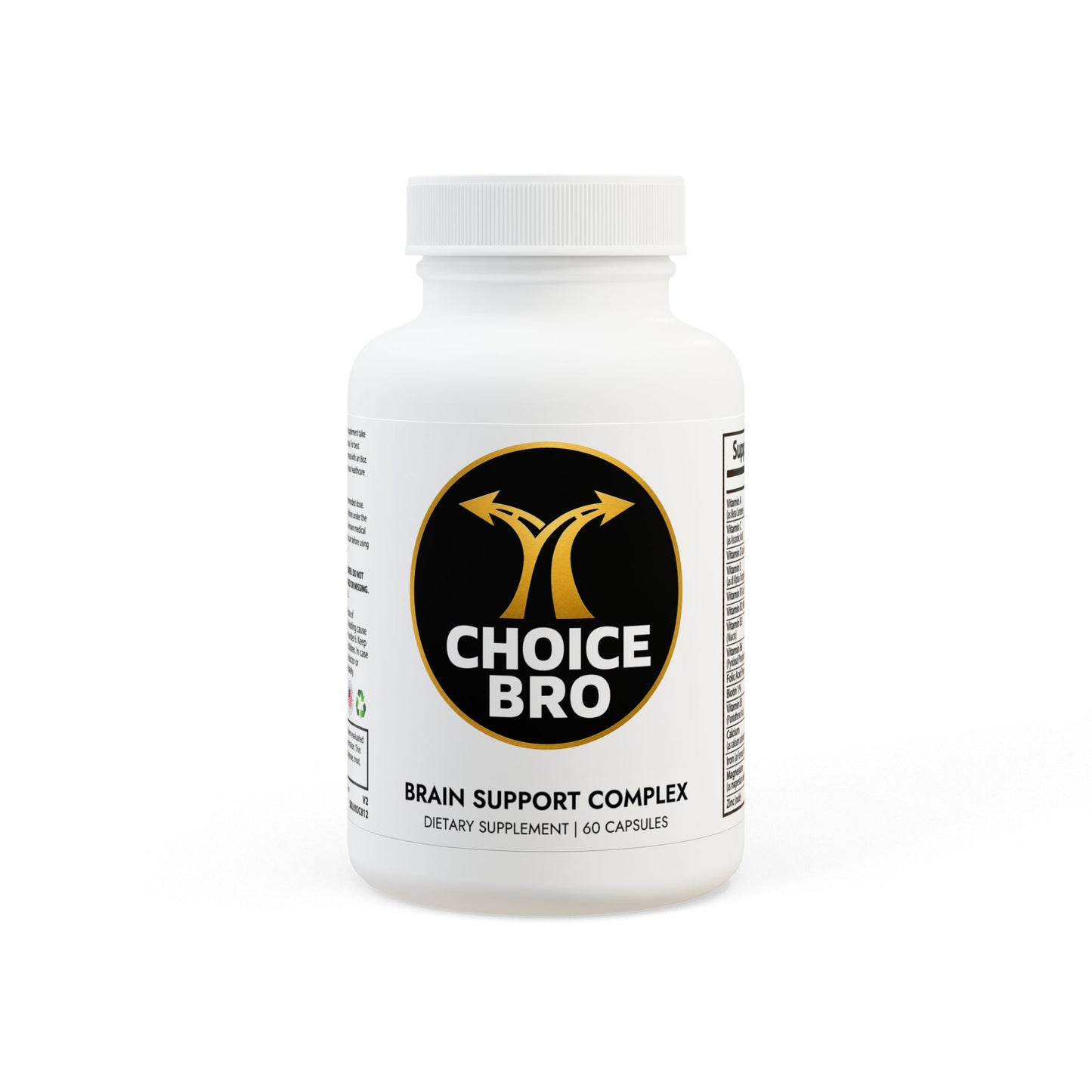 Brain Support Complex Supplement (60 Capsules)