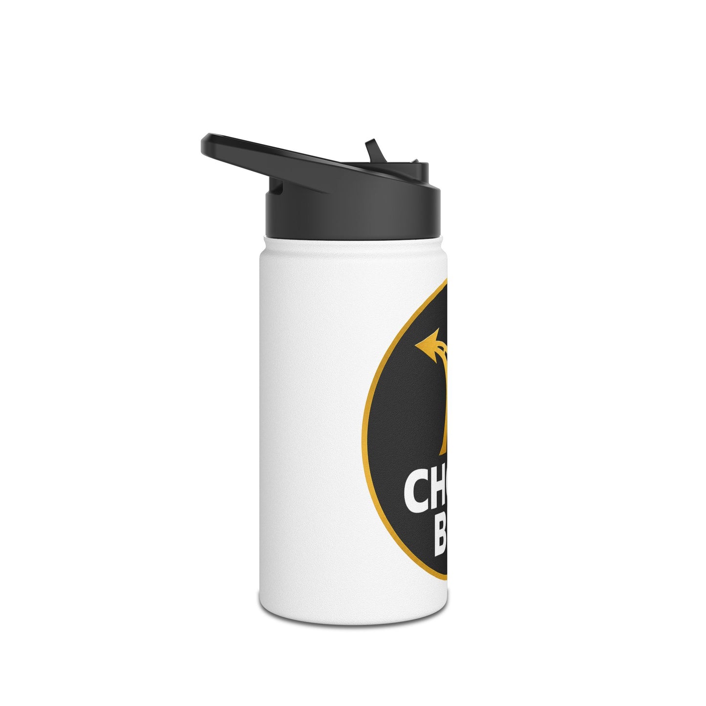 Choice Bro Stainless Steel Water Bottle — Motivational Travel Bottle