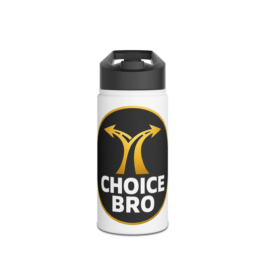 Choice Bro Stainless Steel Water Bottle — Motivational Travel Bottle